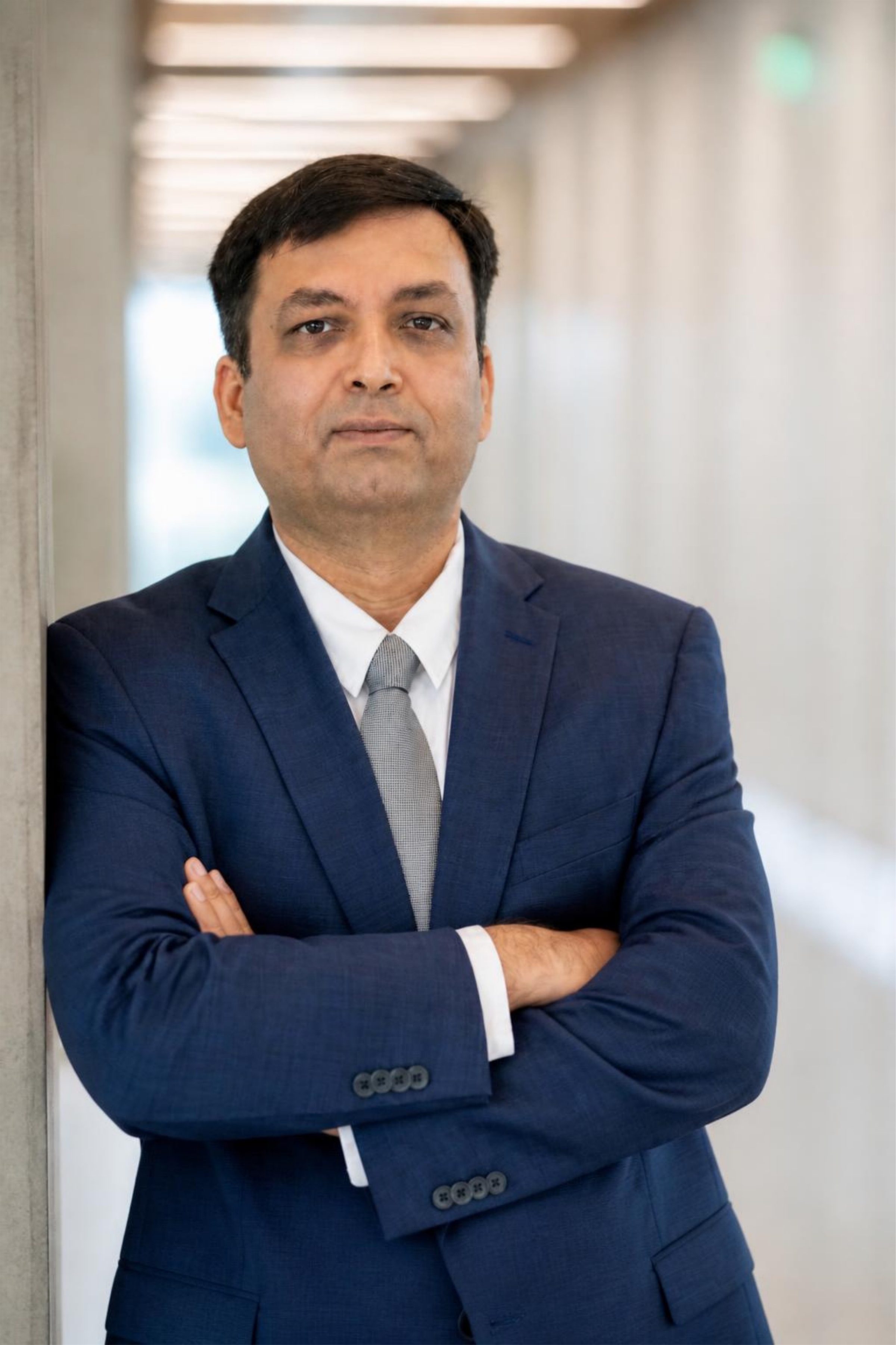 Portrait of Sumit Kumar Jha